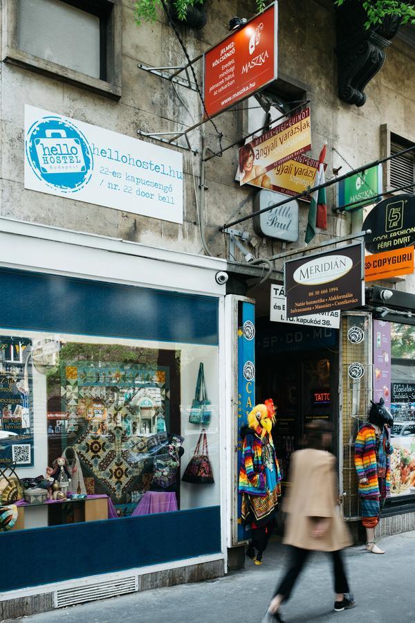 Hello Hostel Βουδαπέστη Εξωτερικό φωτογραφία