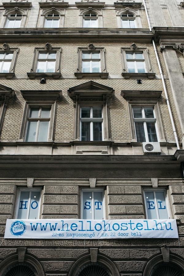 Hello Hostel Βουδαπέστη Εξωτερικό φωτογραφία