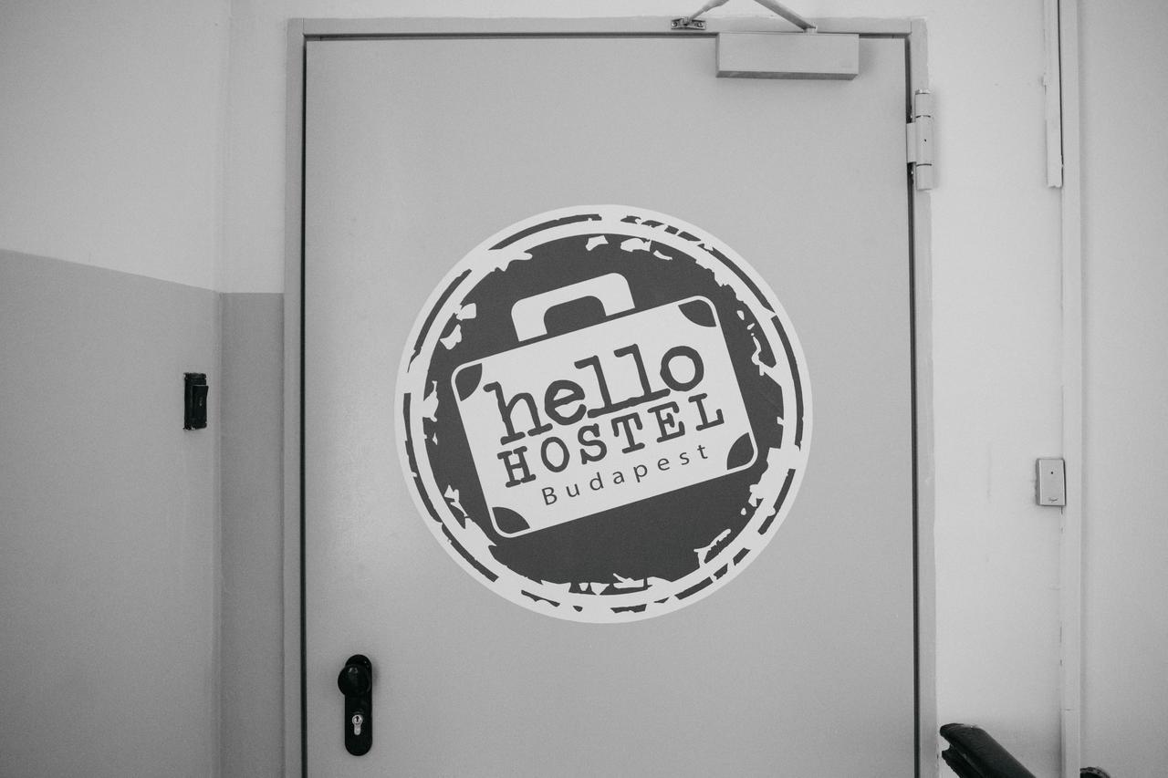 Hello Hostel Βουδαπέστη Εξωτερικό φωτογραφία
