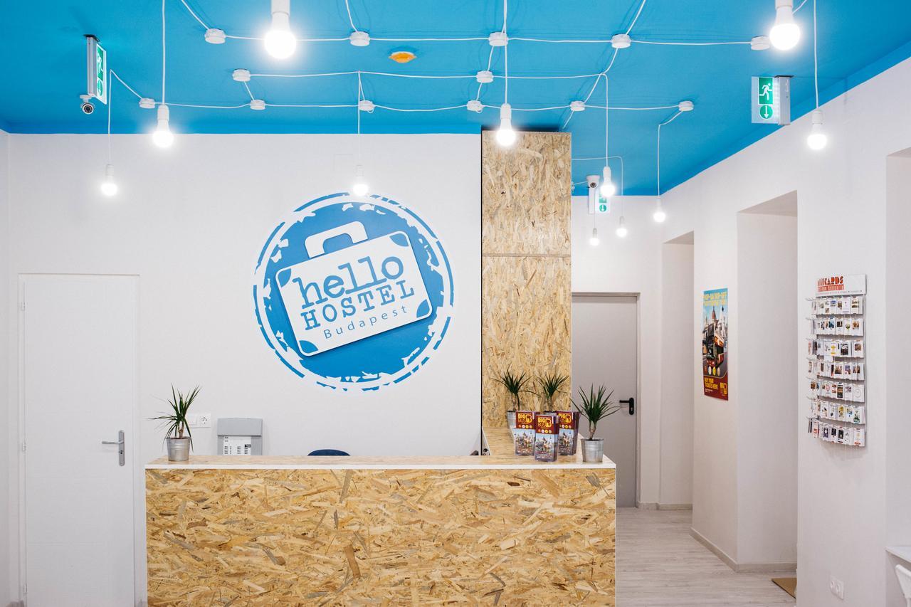 Hello Hostel Βουδαπέστη Εξωτερικό φωτογραφία